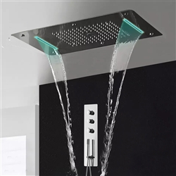 Marriot Hotel showers